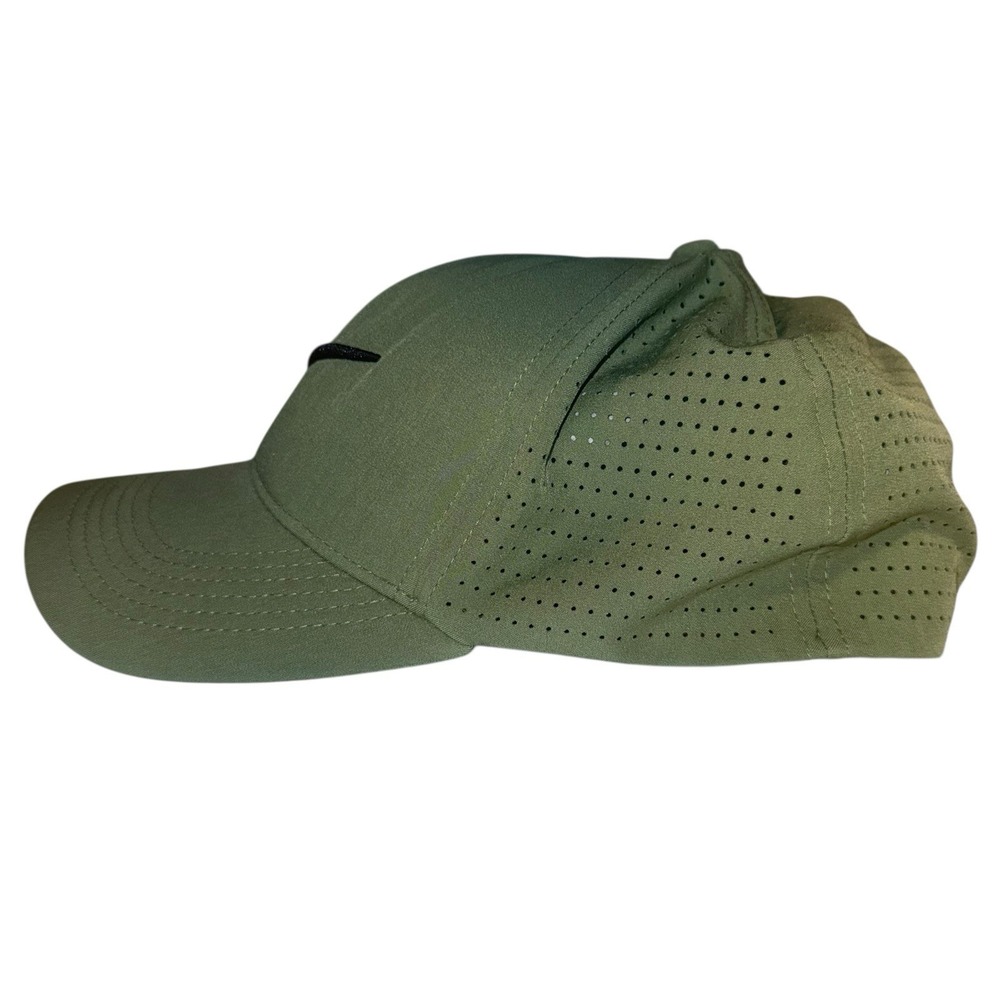 Nike Heritage 86 Dri-Fit Cap Olive Green EUC Adjustable Strapback - Picture 2 of 5